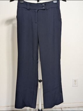 Classic Women's Navy Dress Pants